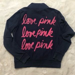 PInK Victoria’s Secret 1/4 zip pullover